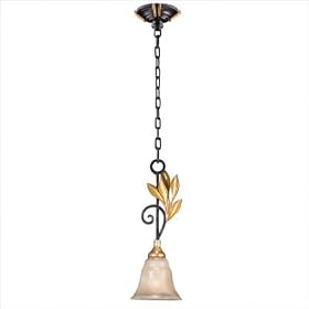 Appalachian Spring Mini Pendant in Aged Iron by Thomas Lighting