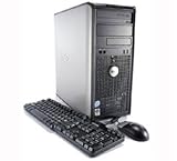 Fast Dell Optiplex Gx620 Tower Desktop Computer Pentium 4HT 3.2Ghz, 1GB/320 ....