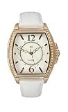 Tommy Hilfiger Abigail White Leather Mother-of-Pearl Dial Women's Watch #1780923