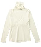 犬印本舗 Fairy フェアリー ハーフ トップ 内蔵 タートル ネック （ 授乳 ストラップ 付 ） L キナリ