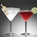 Freeze-to-Please Martini Glasses (Set of 2
