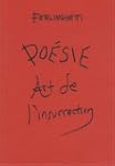 Po�sie art de l'insurrection