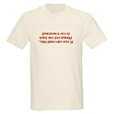 Tree Stand Ash Grey T-Shirt Funny Light T-Shirt by CafePress