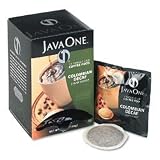 JAV30216 - Genicom. Java One Single Cup Coffee Pods, Columbian Decaf, 14 Pods/Box 30216 / JAV30216