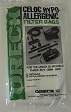 Oreck Ironman Canister Vacuum Bags