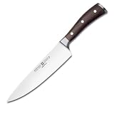 Wusthof Ikon Cook's Knife, Blackwood