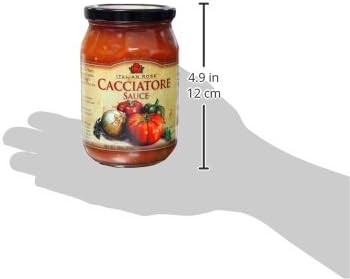 Italian Rose Red Sauce, Cacciatore, 16 Ounce