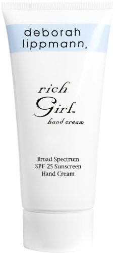 deborah lippmann Rich Girl Anti-Aging Hand and Cuticle Cream, 3 oz.