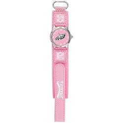 NFL Kids' FF1-PHI Future Star Series Philadelphia Eagles Pink Watch