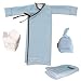 Blue with Chocolate Newborn Nesting Kit