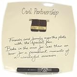 Review Dreamair  / Civil Partnership Gift His/His Towels Signature Plate