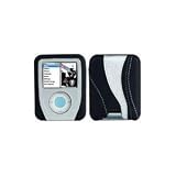 Speck Techstyle Runner Case for iPod nano 3G (Silver)
