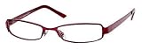 Gucci 2867 Eyeglasses 0LEV Burgundy