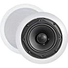 Click here to buy 6.5 2-Way 75-Watt In-Ceiling Speakers.