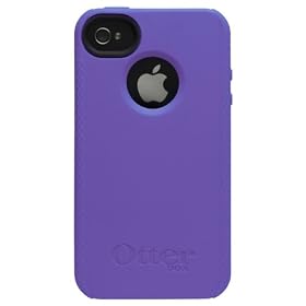 Otterbox Impact Case for Apple iPhone 4 - Purple