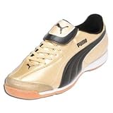 PUMA - PUMA Esito XL IT Soccer Shoes (Team Gold/Black/White)