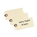 Avery Shipping Tags, Paper, 4.25 x 2.125 Inches, Manila, Pack of 1000 (12304)
