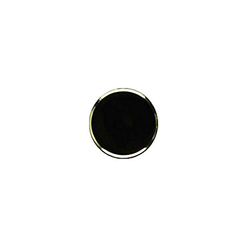 Uhippo Home Button Sticker(Support Fingerprint Indentification System)for iPhone 5s iPhone 6/6s iPhone 6/6s plus iPad Mini 3/4(Gold Ring Black Button) Uhippo Home Button Sticker(Support Fingerprint Indentification System)for iPhone 5s iPhone 6/6s iPhone 6/6s plus iPad Mini 3/4(Gold Ring Black Button)