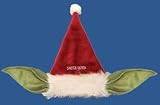 Thumbnail image for Kurt Adler Star Wars 17-Inch Plush Yoda Santa Hat with Bendable Ears Reviews