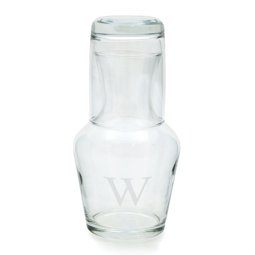 Personalized Bedside Water Carafe Set