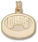 Edmonton Oilers Puck Charm/Pendant
