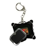 Nextar 1.1" Black Digital Photo Viewer Key Chain