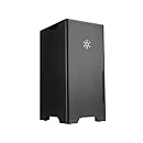 Silverstone Tek Aluminum Tower Computer Case FT03B-MINI - Black