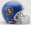 Riddell Denver Broncos Mini Throwback Helmet