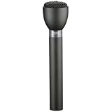 Electro Voice 635N/DB - Omni-Directional Handheld Dynamic N/DYM ENG Microphone (Black
