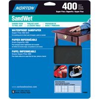 Wet/Dry Sandpaper 5 pack 400 Grit