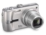 Panasonic DMC-TZ3 Digital Camera 7.2MP 10xOptical Zoom Antishake 3.0" LCD in Silver