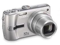 Panasonic DMC-TZ3 Digital Camera 7.2MP 10xOptical Zoom Antishake 3.0" LCD in Silver