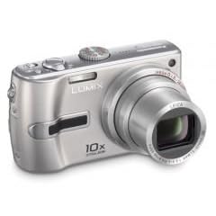 Panasonic DMC-TZ3 Digital Camera 7.2MP 10xOptical Zoom Antishake 3.0" LCD in Silver
