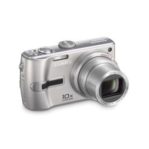 Panasonic DMC-TZ3 Digital Camera 7.2MP 10xOptical Zoom Antishake 3.0" LCD in Silver
