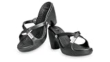 crocs Women's Cyprus 4 Heel Open Dres Sandle