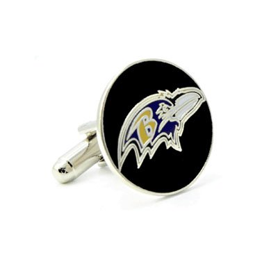 Baltimore Ravens Cufflinks
