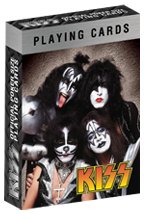 Kiss - Band - 52 Official Poker Size Playing Cards [Misc.]