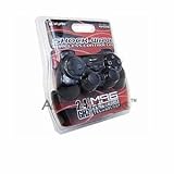 Playstation 3 PS3 - Wireless 2.4GHZ MR6 Shock-Wave controller - Black