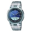Casio Men's Analog-Digital Watch with Databank Model AW-80D-2AV