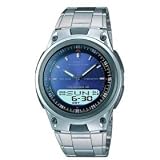 Casio #AW80D-2AV Men's Analog-Digital Watch with Databank