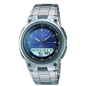 Casio #AW80D-2AV Men's Analog-Digital Watch with Databank