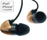 JVC HA FX300-T - Headphones ( ear-bud ) - gold