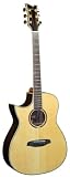 Produkt-Bild: Ortega JADE-30CEL Akustikgitarre GA, 6-Saiter, Ortega