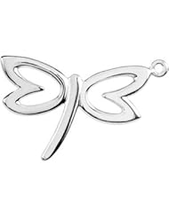 Sterling Silver Tiny Dragonfly Charm