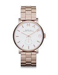 Marc by Marc Jacobs Rose Goldtone Stainless Steel Watch - Rose Gold