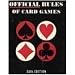 Official Rules of Card Games