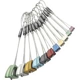 DMM Micro Wallnut Set Anodized - 00-.75 - Set of 4