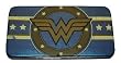 DC Comics Wonder Woman Ladies Logo Hinge Wallet