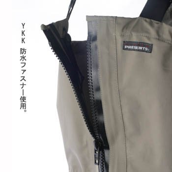 リトルプレゼンツ(LITTLE PRESENTS) LIP-5 WP ZIP ウエーダー ストーン(STN) XL W-12