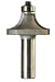 Amana 49519 CORNER ROUND 5/8 RAD 1/2 SHK